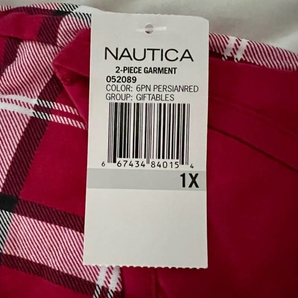 NAUTICA 2-Piece Pajama Gift Set NWT - Picture 3 of 4